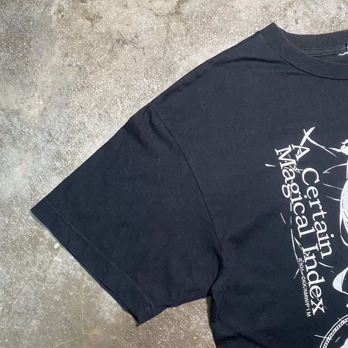 Anime A Certain Magical Index Anime Promo T Shirt Size US M / EU 48-50 / 2 - 7 Thumbnail