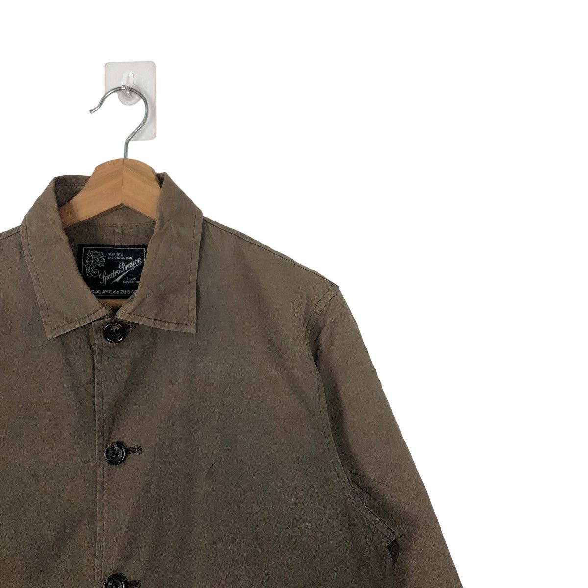 Issey Miyake 🔥VINTAGE CHORE JACKET ISSEY MIYAKE CABANE DE ZUCCA Size US M / EU 48-50 / 2 - 5 Thumbnail