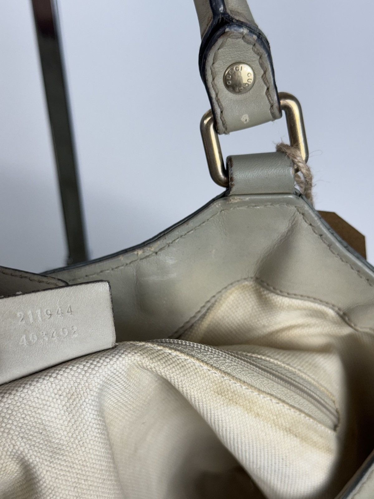 Gucci Leather shoulder bag Gucci Sukey GG original luxury item Size ONE SIZE - 5 Thumbnail
