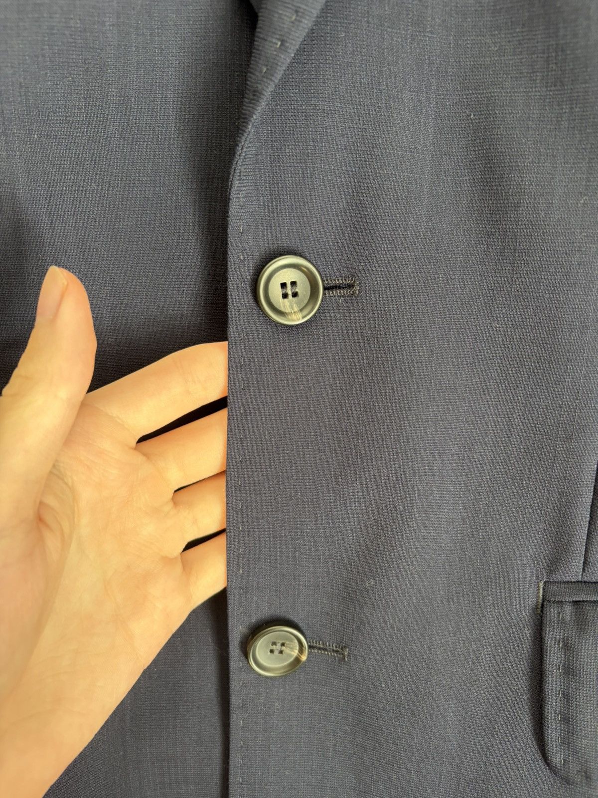 Louis Vuitton Louis Vuitton Uniform blazer Size 34R - 6 Thumbnail