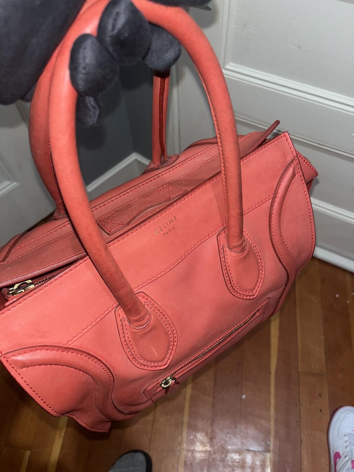 Celine Authentic Celine luggage tote bag Size ONE SIZE - 3 Thumbnail