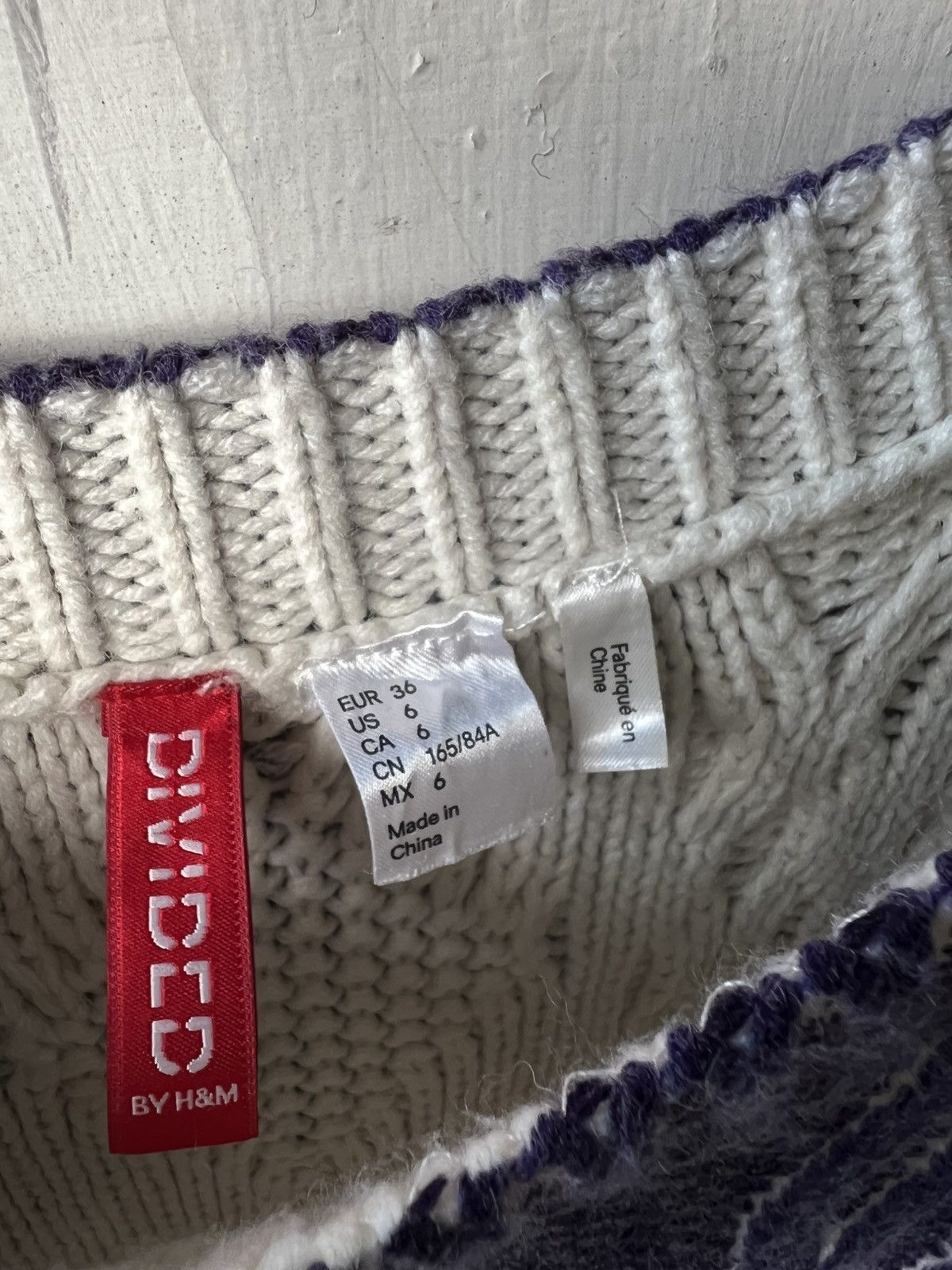 Japanese Brand Divided Sweater Size M / US 6-8 / IT 42-44 - 7 Thumbnail
