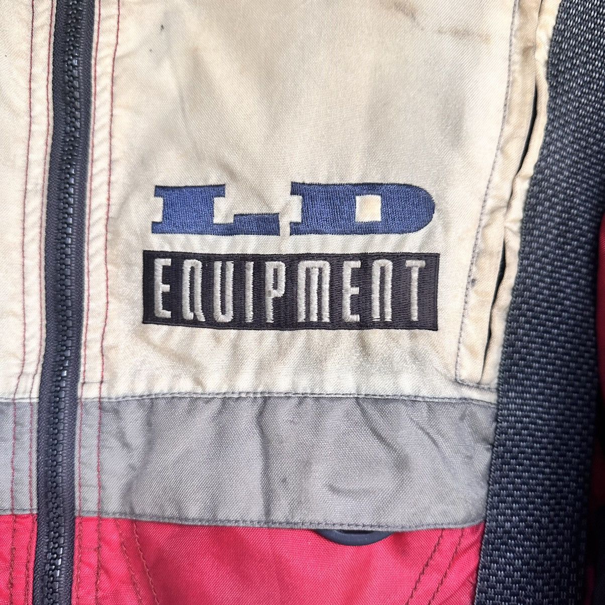Fox Racing Vintage LD Equipment Faded Motorcycle Jackets Size US L / EU 52-54 / 3 - 6 Thumbnail