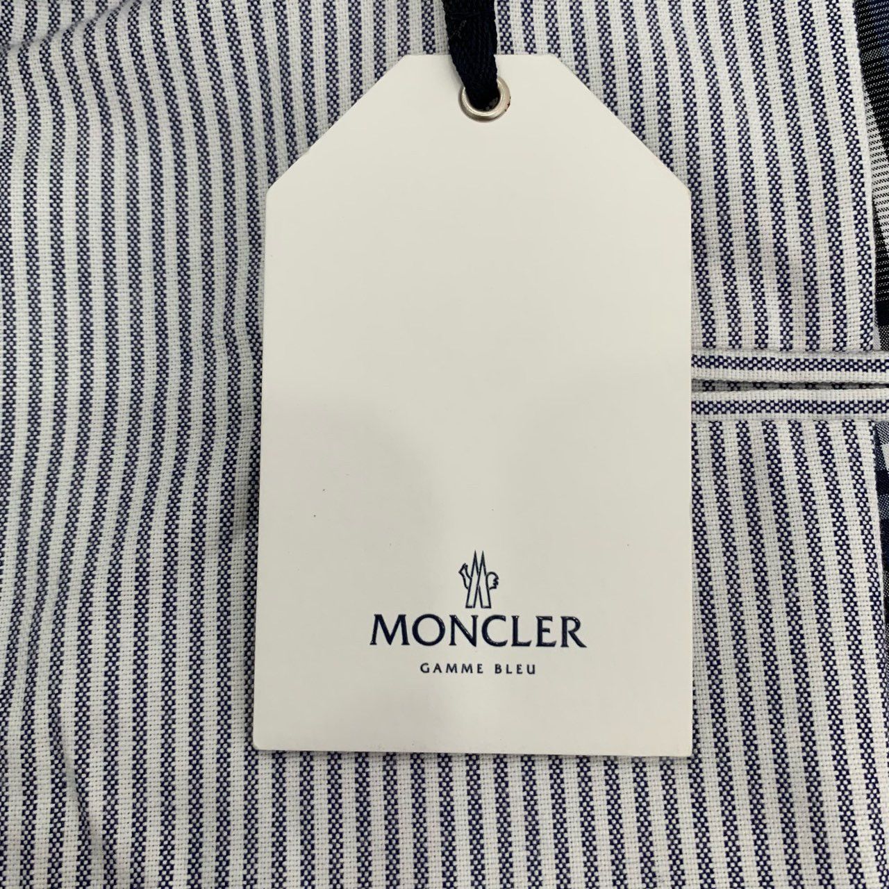 Moncler Moncler Grey Checkered Cotton Blazer Size US XS / EU 42 / 0 - 6 Thumbnail