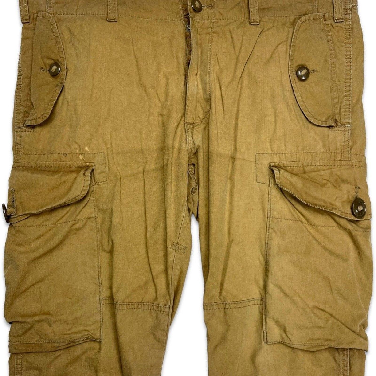 Polo Ralph Lauren × Vintage Polo Ralph Lauren Pants 36x30 MIL-J-4883A Surplus 90s Cargo Size US 36 / EU 52 - 2 Thumbnail