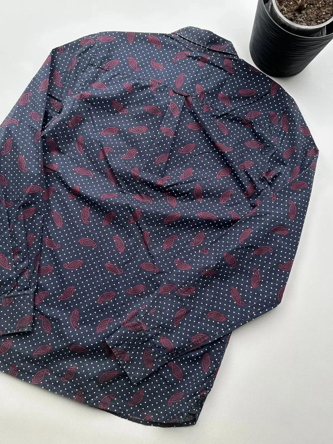 Fred Perry Fred Perry Drake’s Shirt Long Sleeve (287) Size US S / EU 44-46 / 1 - 8 Thumbnail