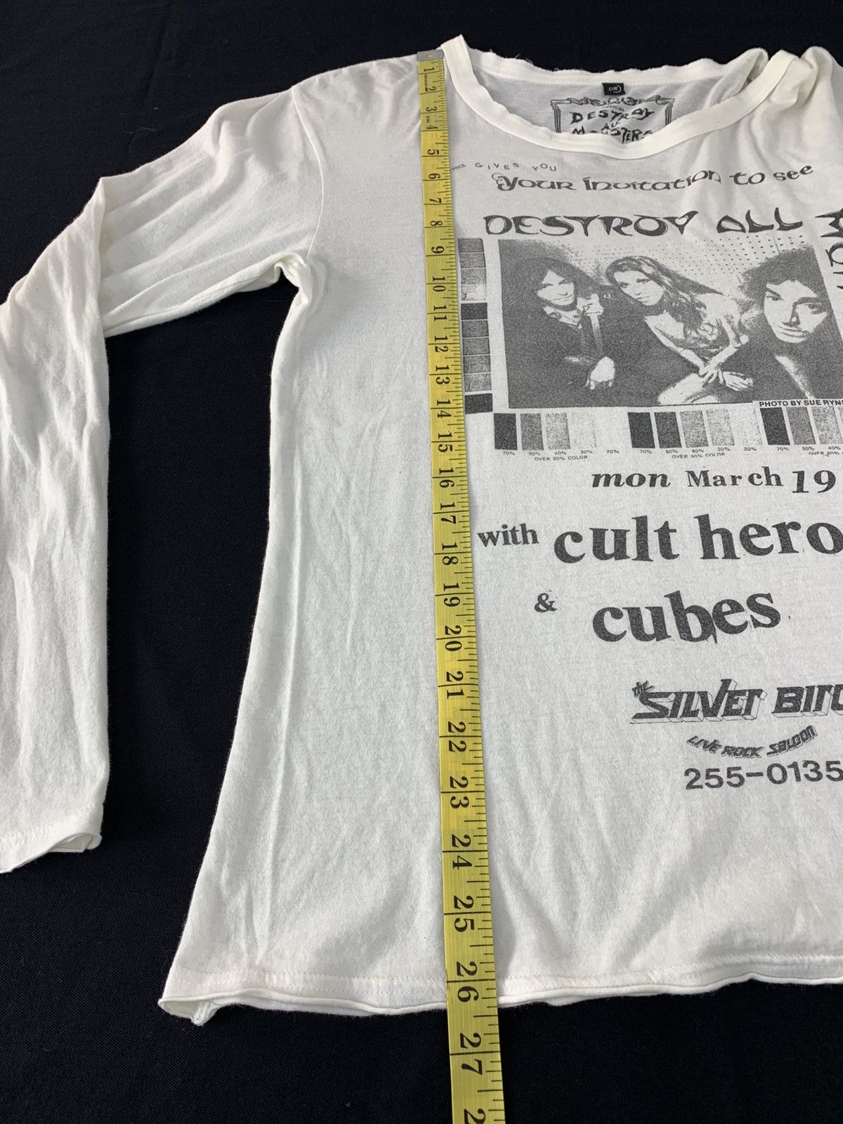 Hysteric Glamour Vintage Destroy All Monsters Cult Heroes Punk Seditionaries Size US M / EU 48-50 / 2 - 10 Thumbnail