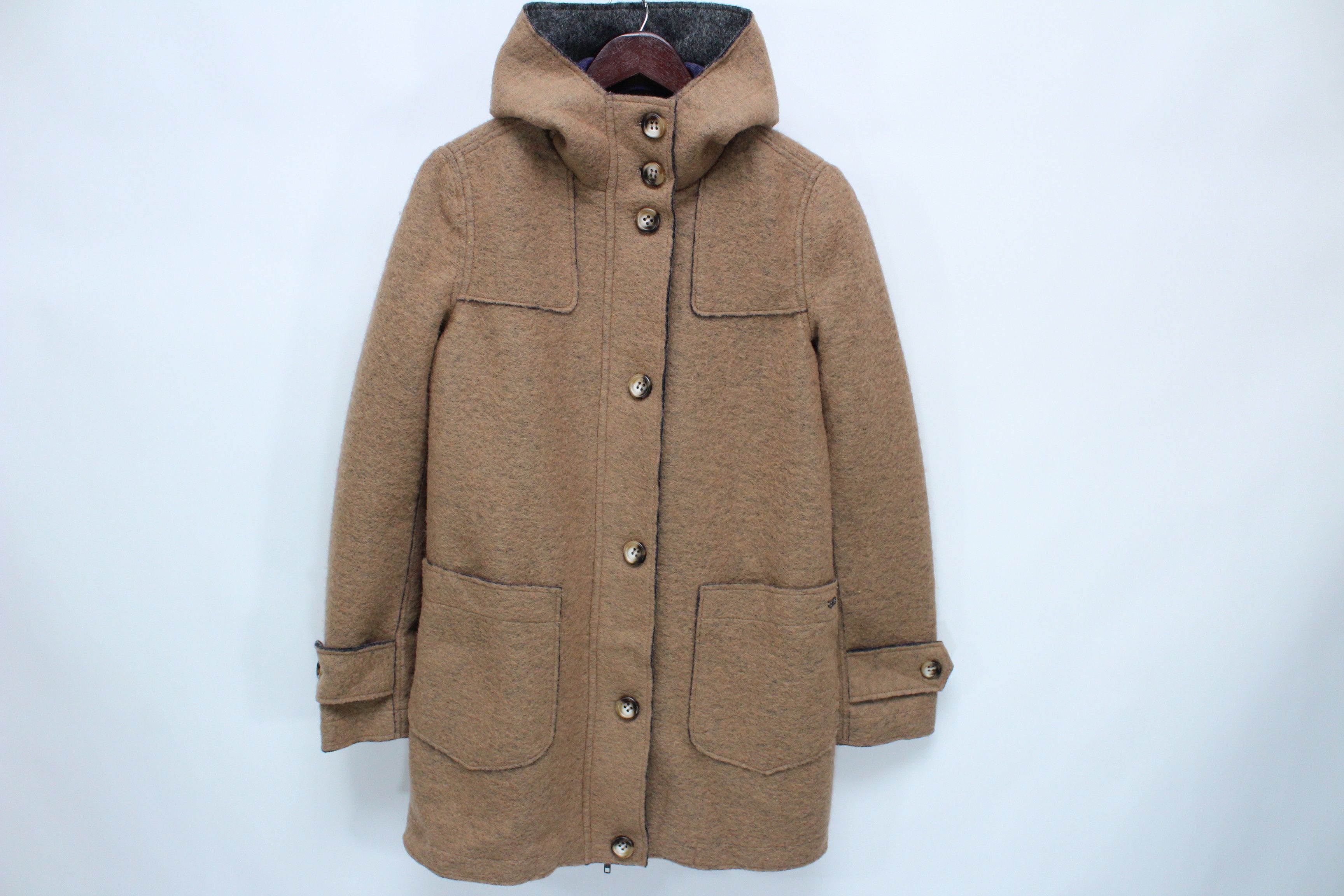 GAS Gas Tautou Bonded Felt Coat Womens Size 44 New Hype Size US S / EU 44-46 / 1 - 5 Thumbnail