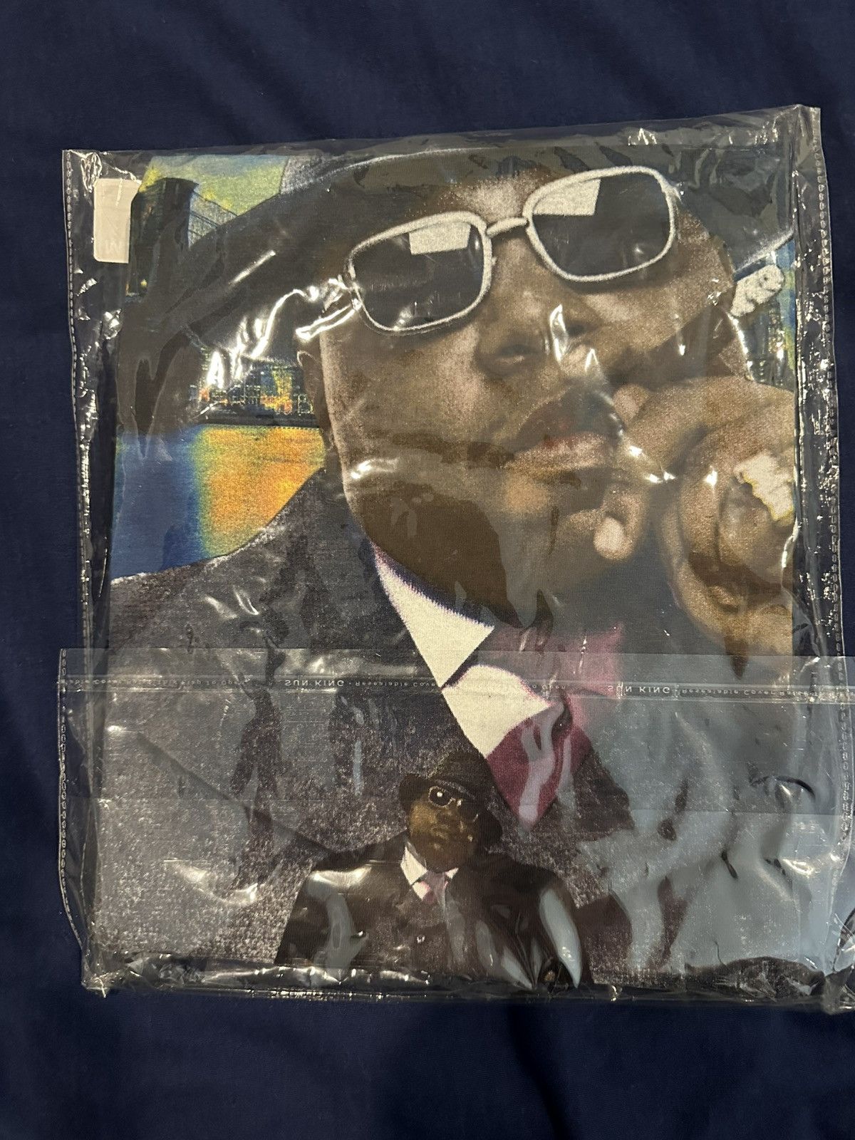 Marino Morwood Marino Morwood Notorious Big (Biggie) t-shirt size Large Size US L / EU 52-54 / 3 - 6 Thumbnail