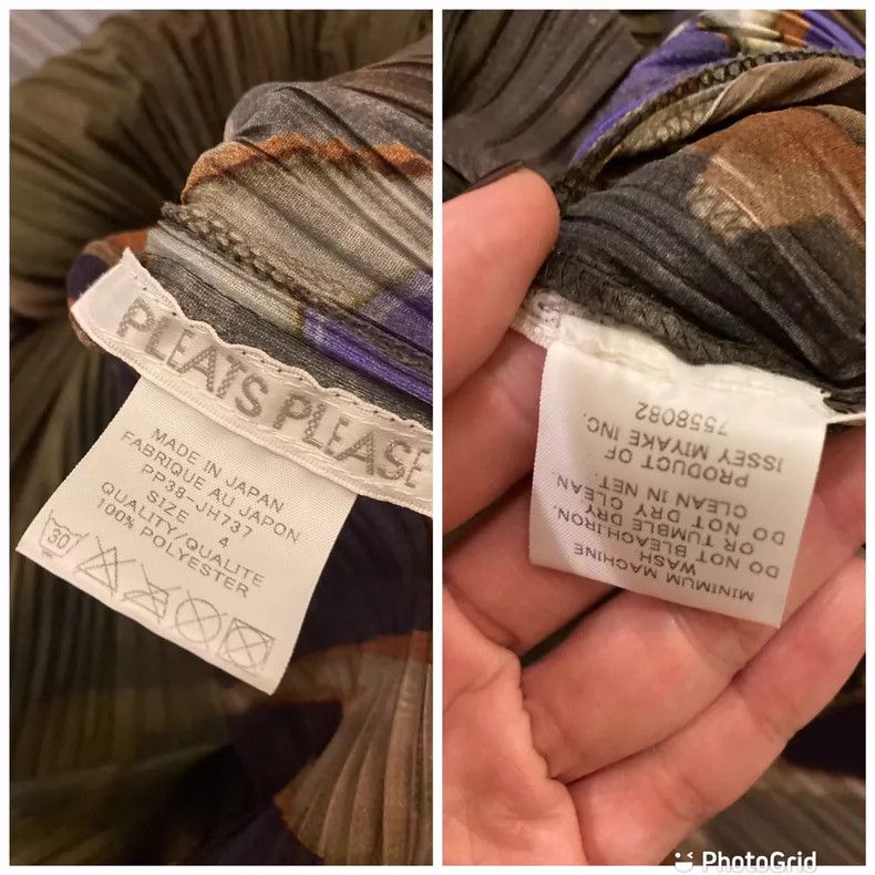Issey Miyake Issey Miyake size:4 Brown dress Size M / US 6-8 / IT 42-44 - 3 Thumbnail