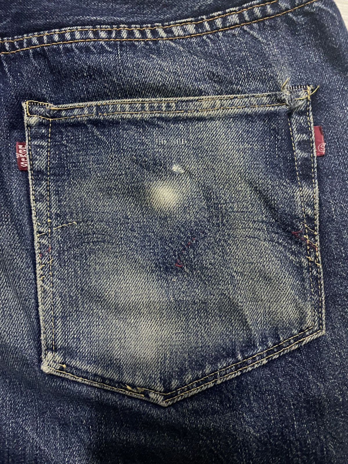 Evisu Rare archival Evisu x D.Bones x Japanese Tribute Selvedge Size US 32 / EU 48 - 12 Thumbnail