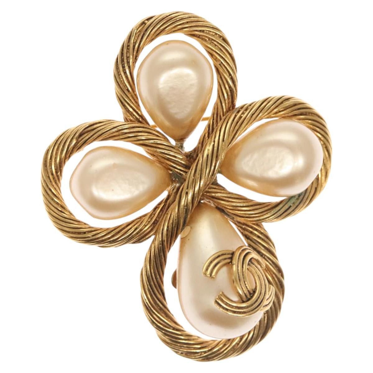 Chanel Chanel Coco Mark brooch Size ONE SIZE - 1 Thumbnail