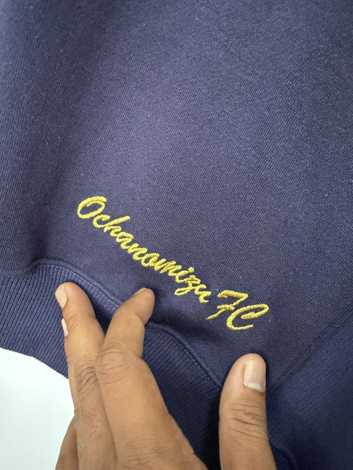 Penalty 🔥 Vtg Y2K PENALTY BRAZILIAN SOCCER SWEATSHIRT Size US M / EU 48-50 / 2 - 6 Thumbnail