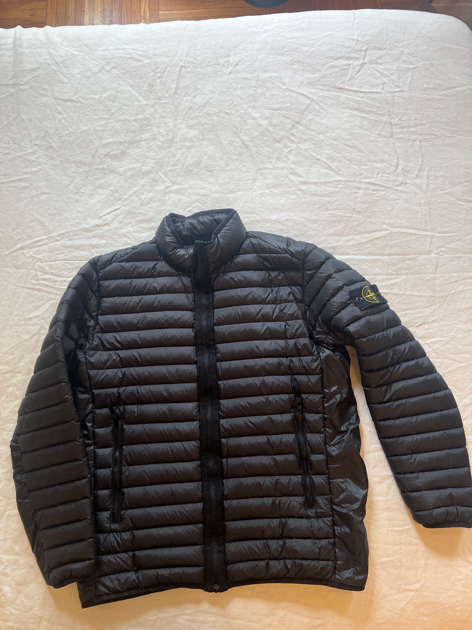 Stone Island Loom woven chambers jacket TC Size US XL / EU 56 / 4 - 1 Thumbnail