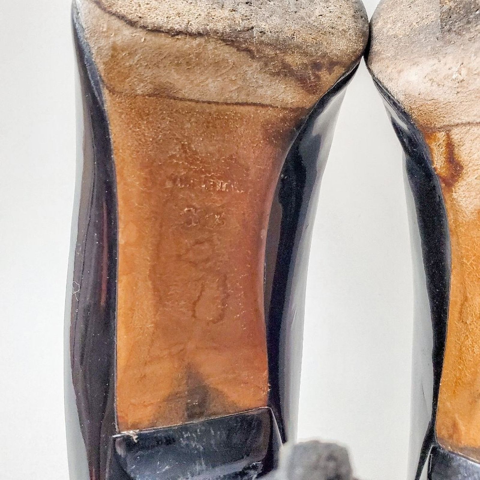 Jimmy Choo Jimmy Choo Romy Black Stiletto Pointed Toe Heels Pump 38.5 8 Size US 8.5 / IT 38.5 - 10 Thumbnail
