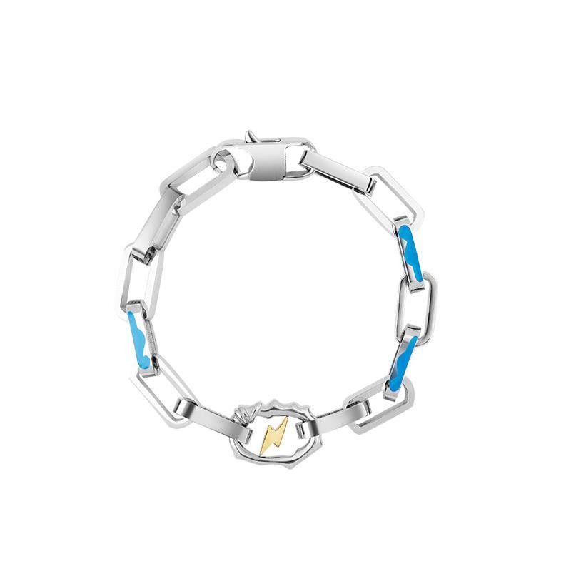 Jewelry Punk Bracelet Y2K Punk Chain Gotch Bracelets Chains Size ONE SIZE - 2 Thumbnail
