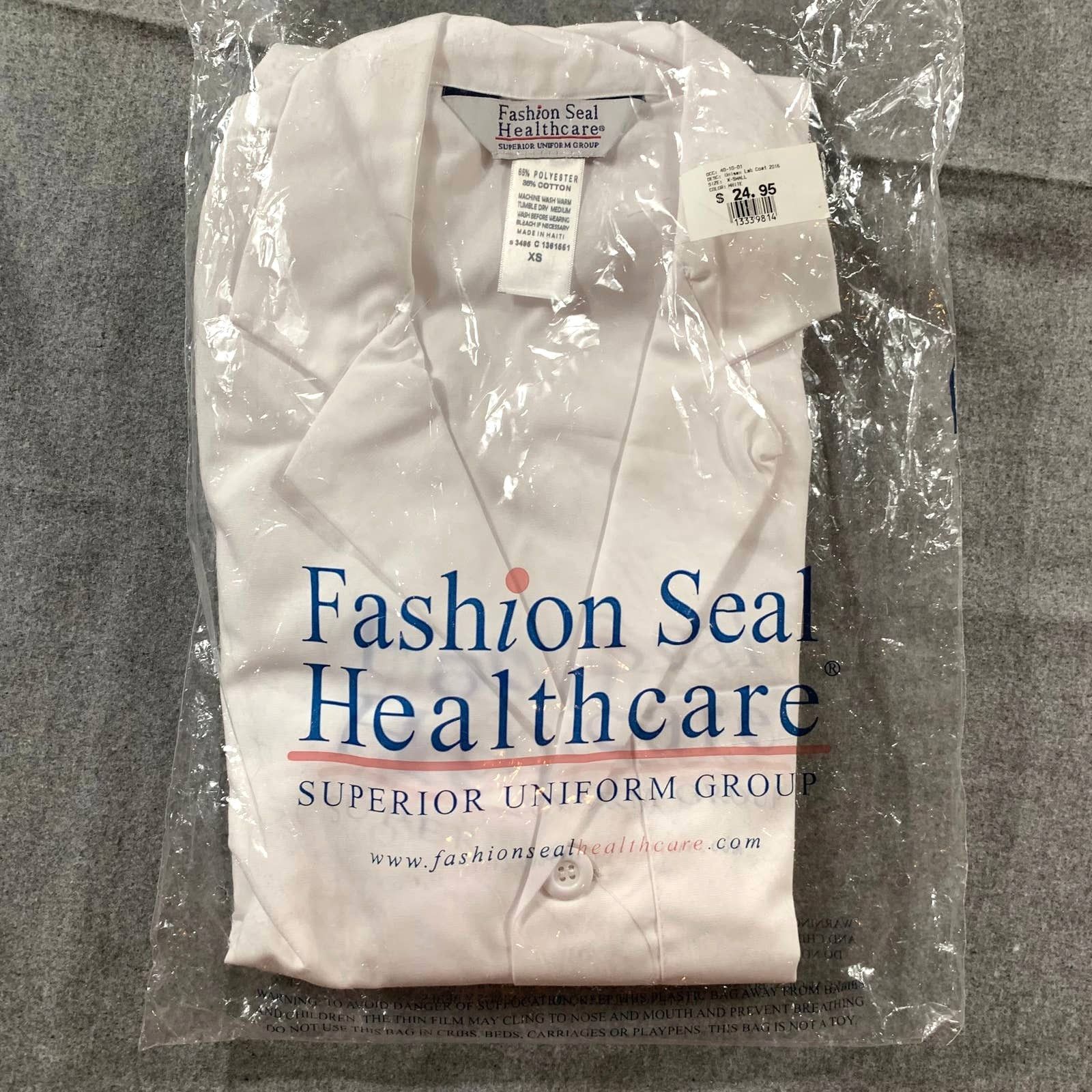 Other Fashion Seal Healthcare Ladies White Lab Coat Size XS Size XS / US 0-2 / IT 36-38 - 3 Thumbnail