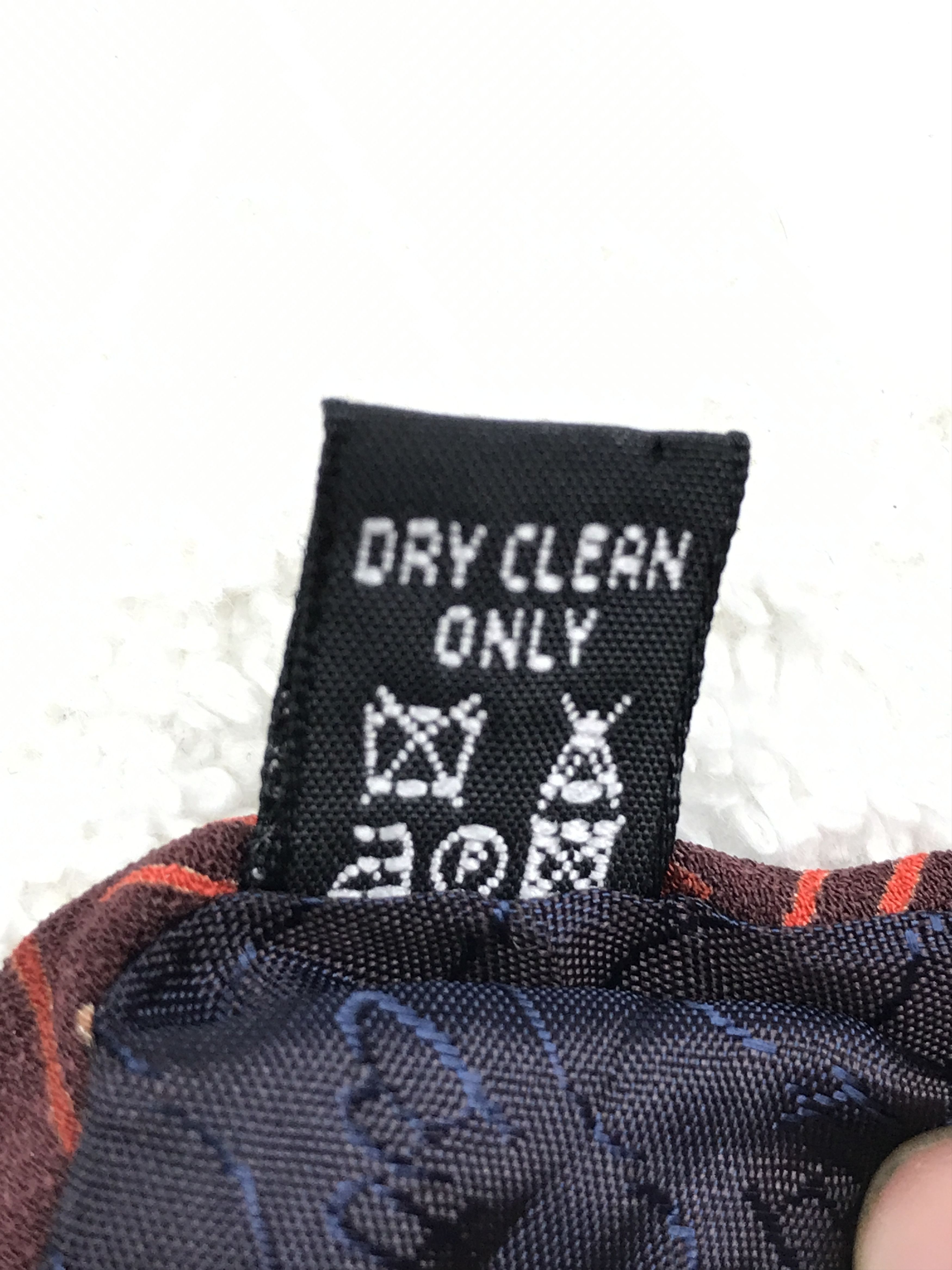 Pierre Balmain × Vintage Vintage Pierre Balmain Silk Necktie Size ONE SIZE - 7 Thumbnail