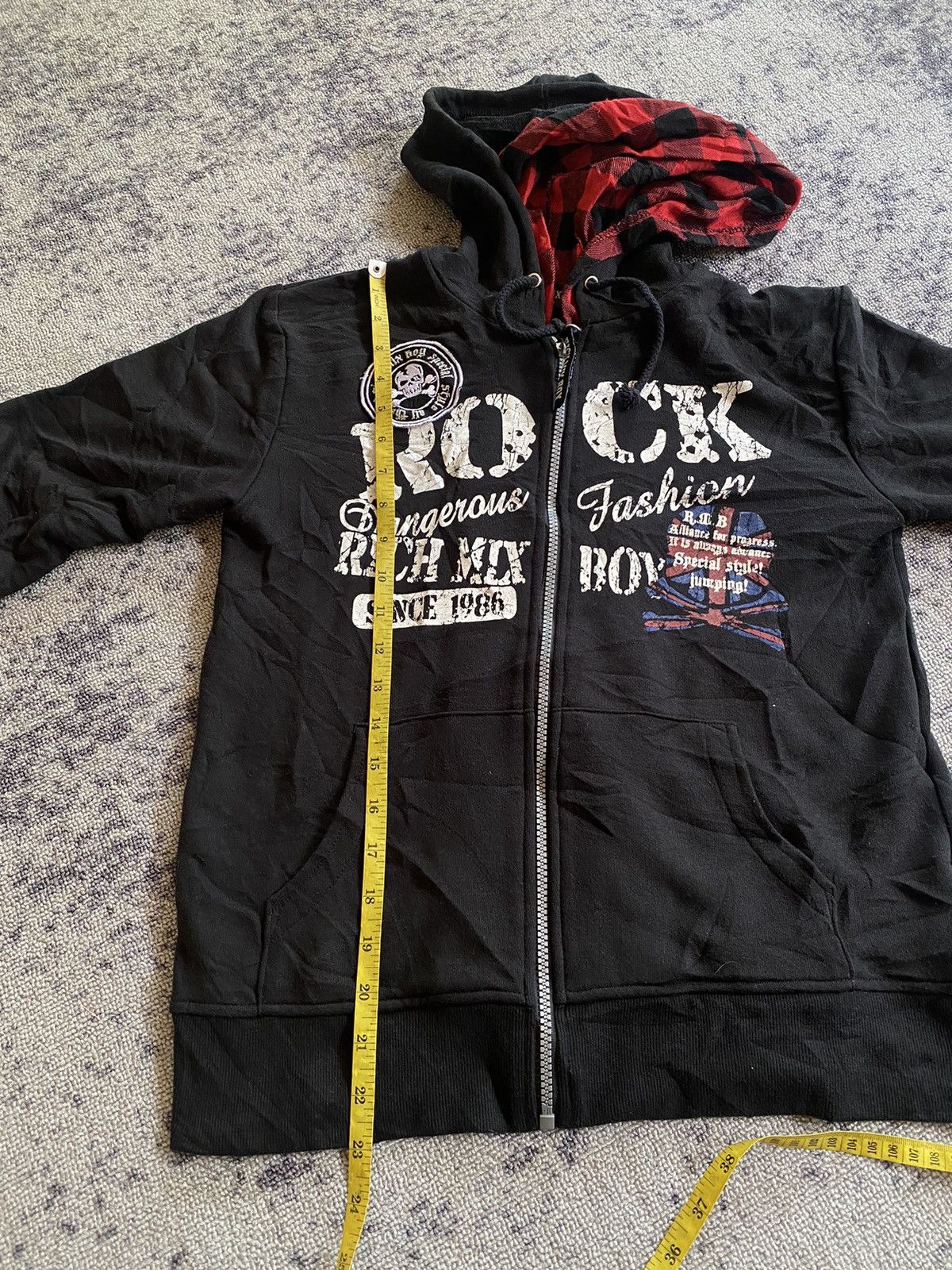 Hysteric Glamour Y2k Rich mix boy double layer ifsixwasnine hoodie Size US S / EU 44-46 / 1 - 9 Thumbnail