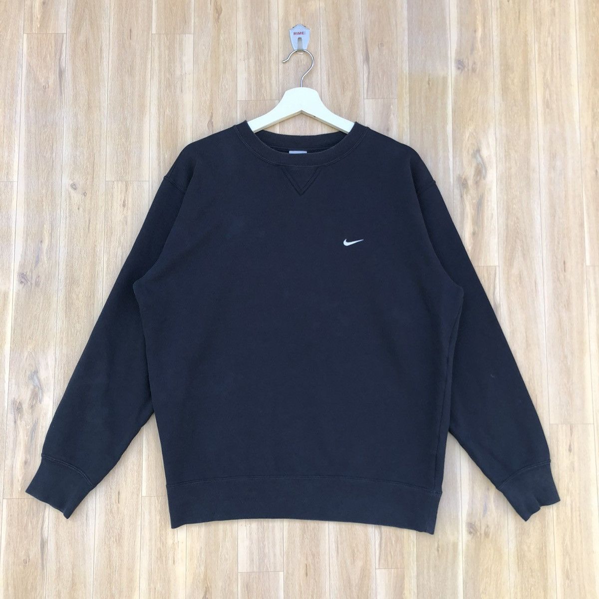 Nike × Vintage Vintage Nike Swoosh Sportswear Pullover Size US L / EU 52-54 / 3 - 1 Thumbnail