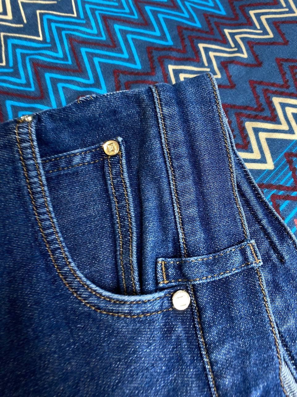 Escada × Vintage Escada Distressed Denim Pant Size US 40 / EU 56 - 14 Thumbnail
