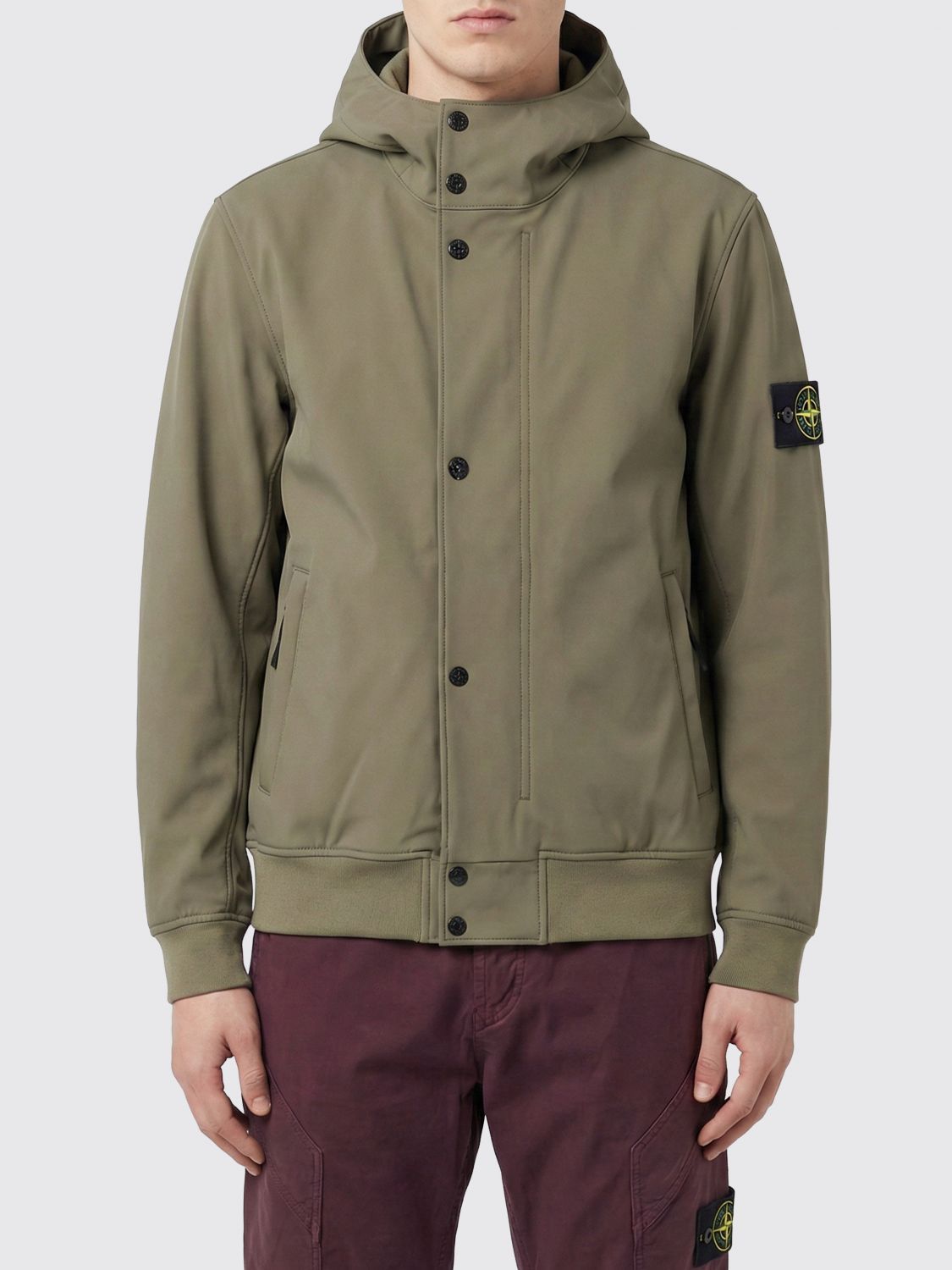 Stone Island Stone Island Jacket Men Military Size US XL / EU 56 / 4 - 1 Thumbnail