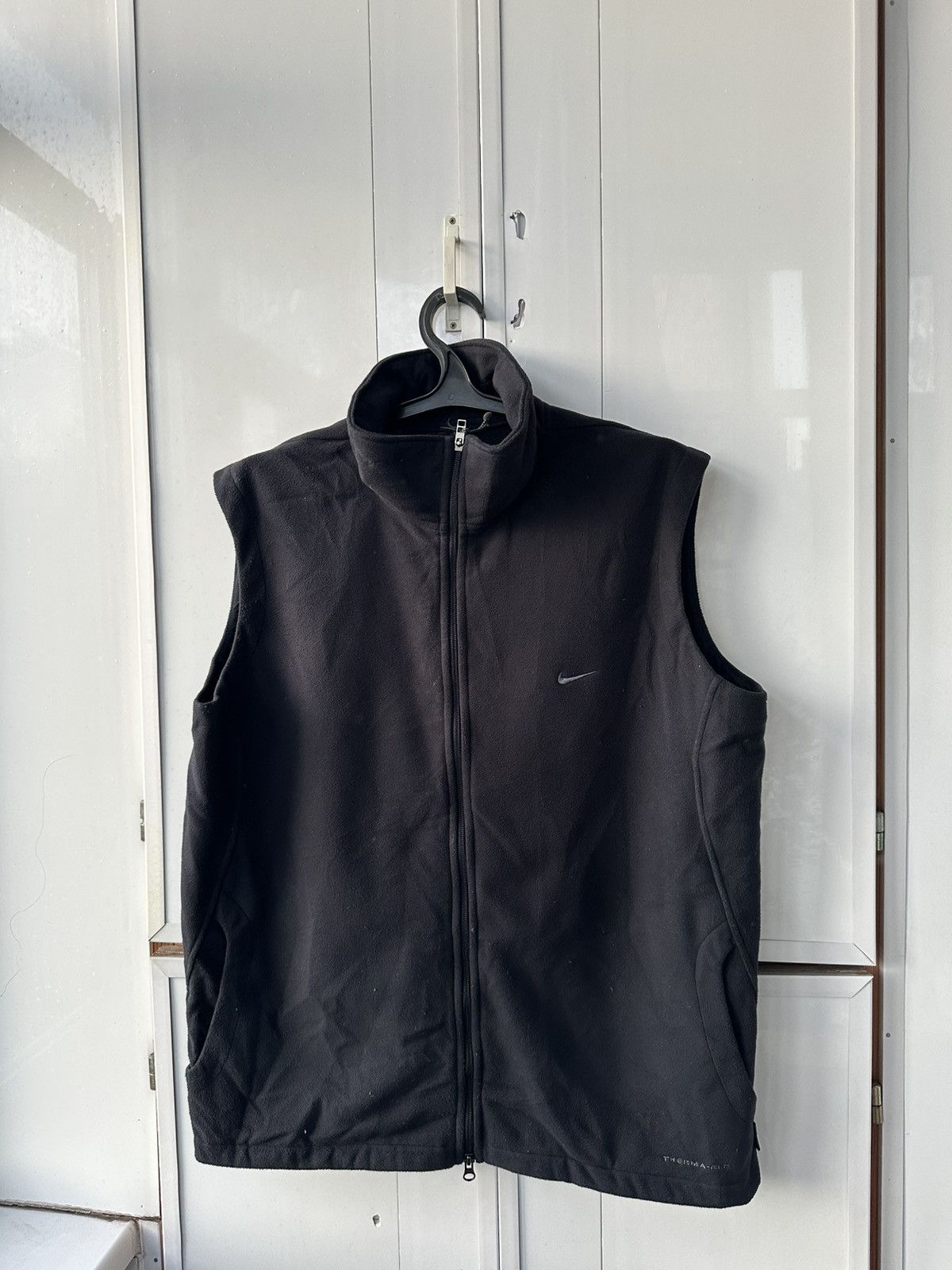 Nike × Nike ACG × Vintage Vintage Nike Vest Golf Swoosh Logo Size US XL / EU 56 / 4 - 2 Thumbnail