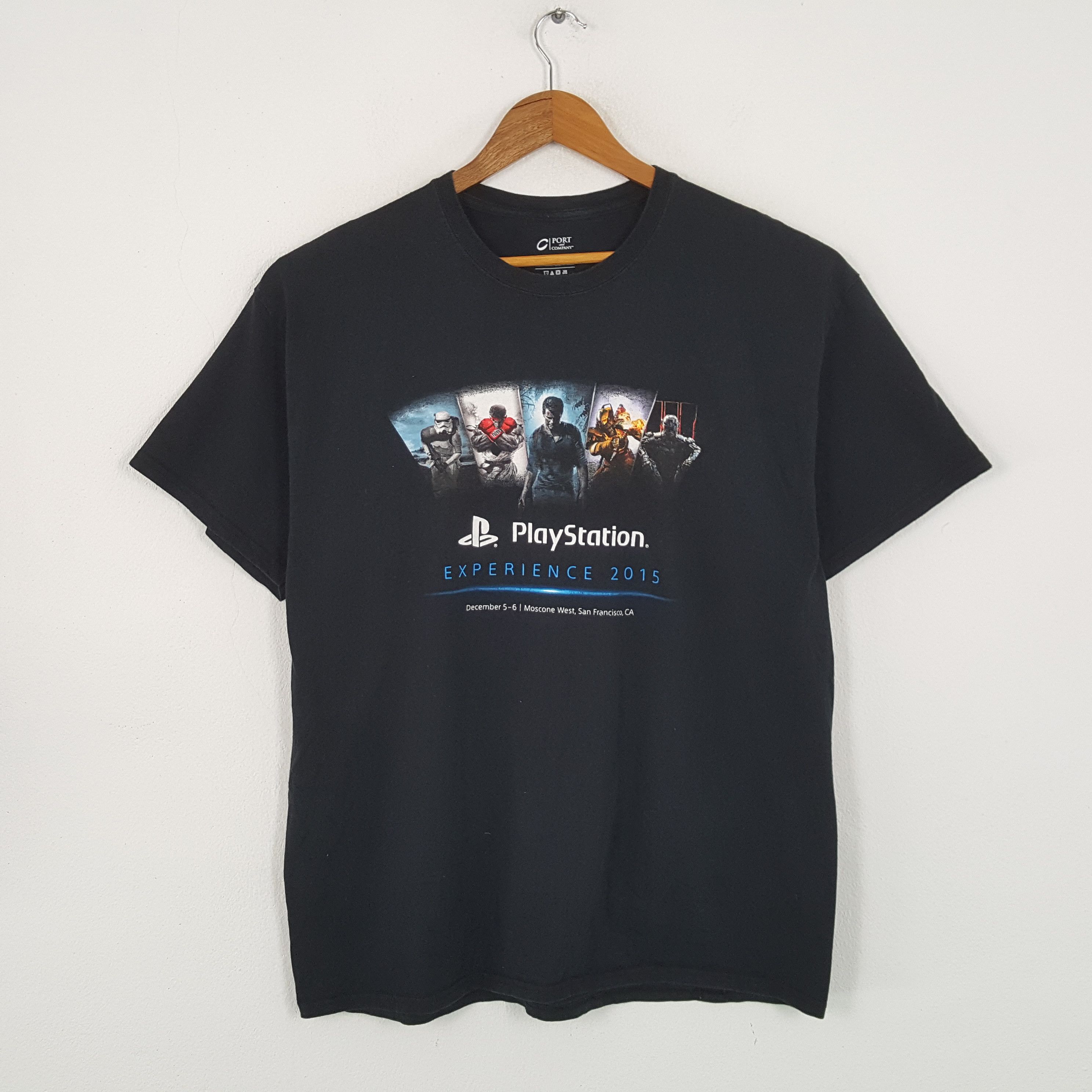 Vintage PlayStation Sony Japanese Games Brand T-Shirts