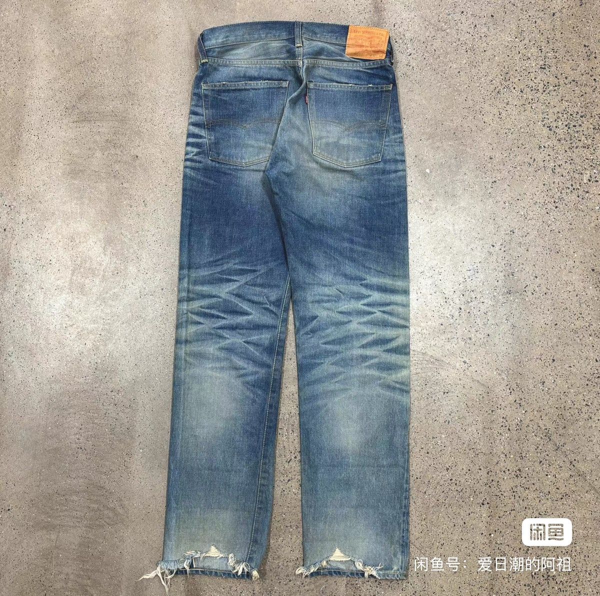 LVC LVC Vintage Levis 501 Jeans 66501 Size US 32 / EU 48 - 2 Thumbnail