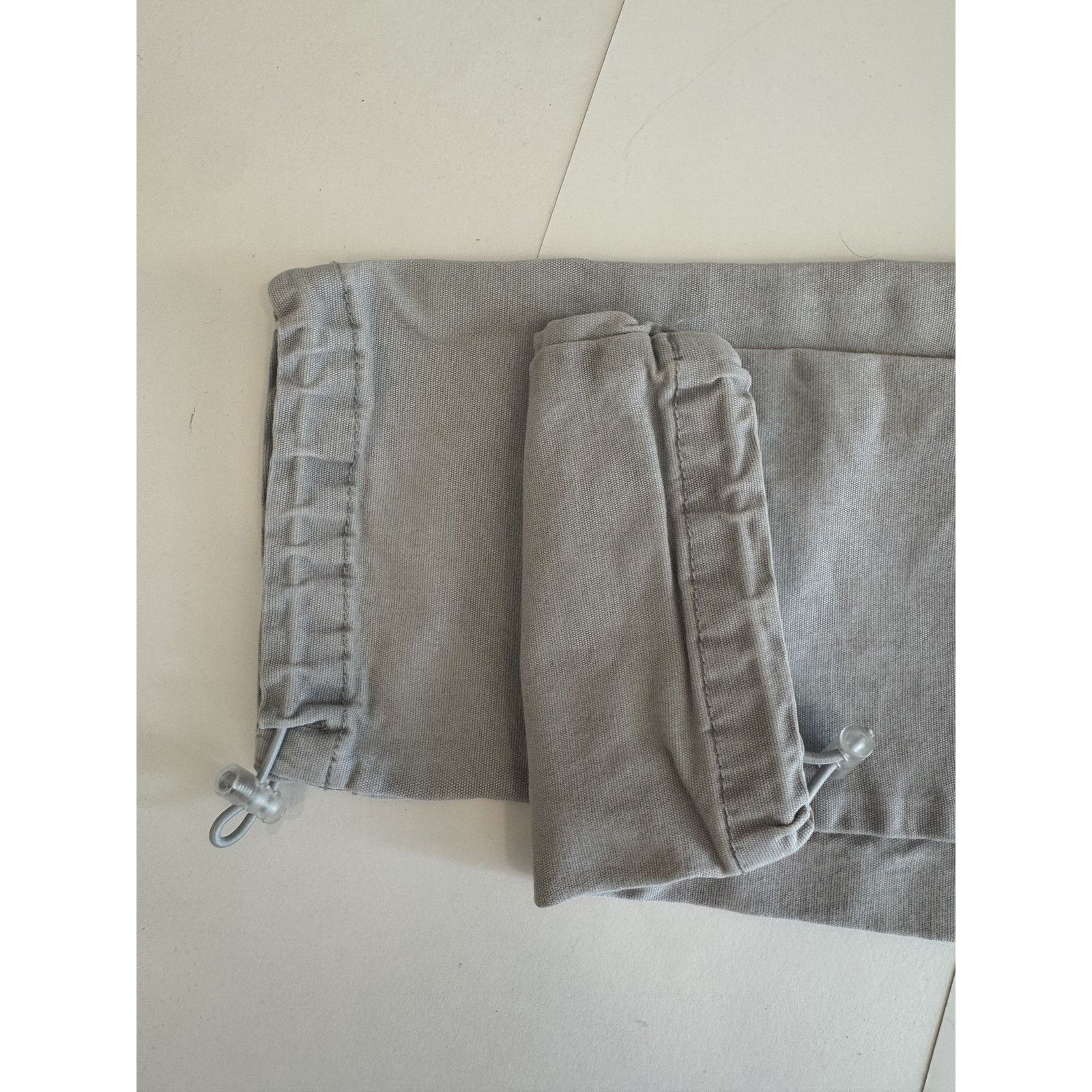Pacsun Pacsun Cargo Pants Gray Elastic Waist Drawstring Hem Size US 29 - 5 Thumbnail
