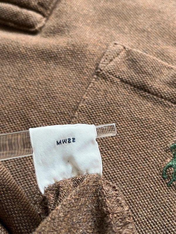 Polo Ralph Lauren Polo Ralph Lauren Vintage 2000s Brown Polo Shirt Pocket Size US XL / EU 56 / 4 - 7 Thumbnail