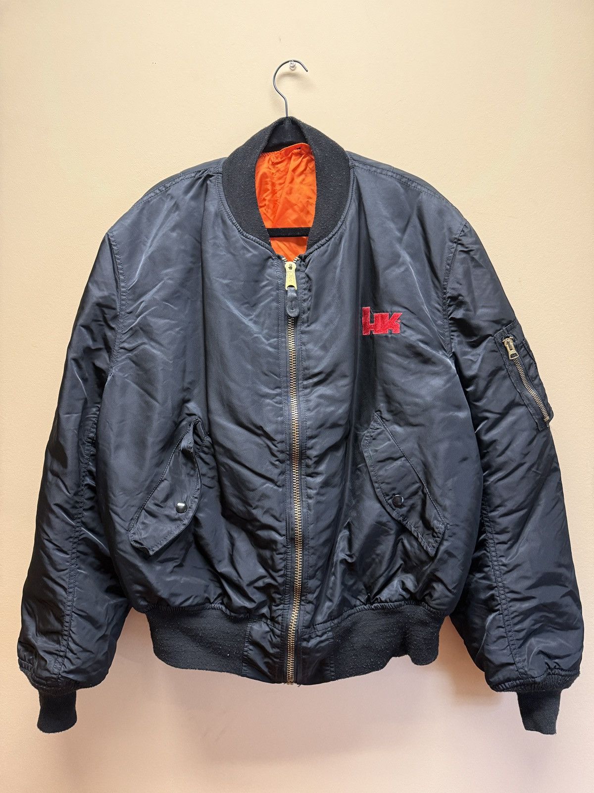 Alpha Industries × Bait × Marvel Comics BAIT X ALPHA INDUSTRIES MA