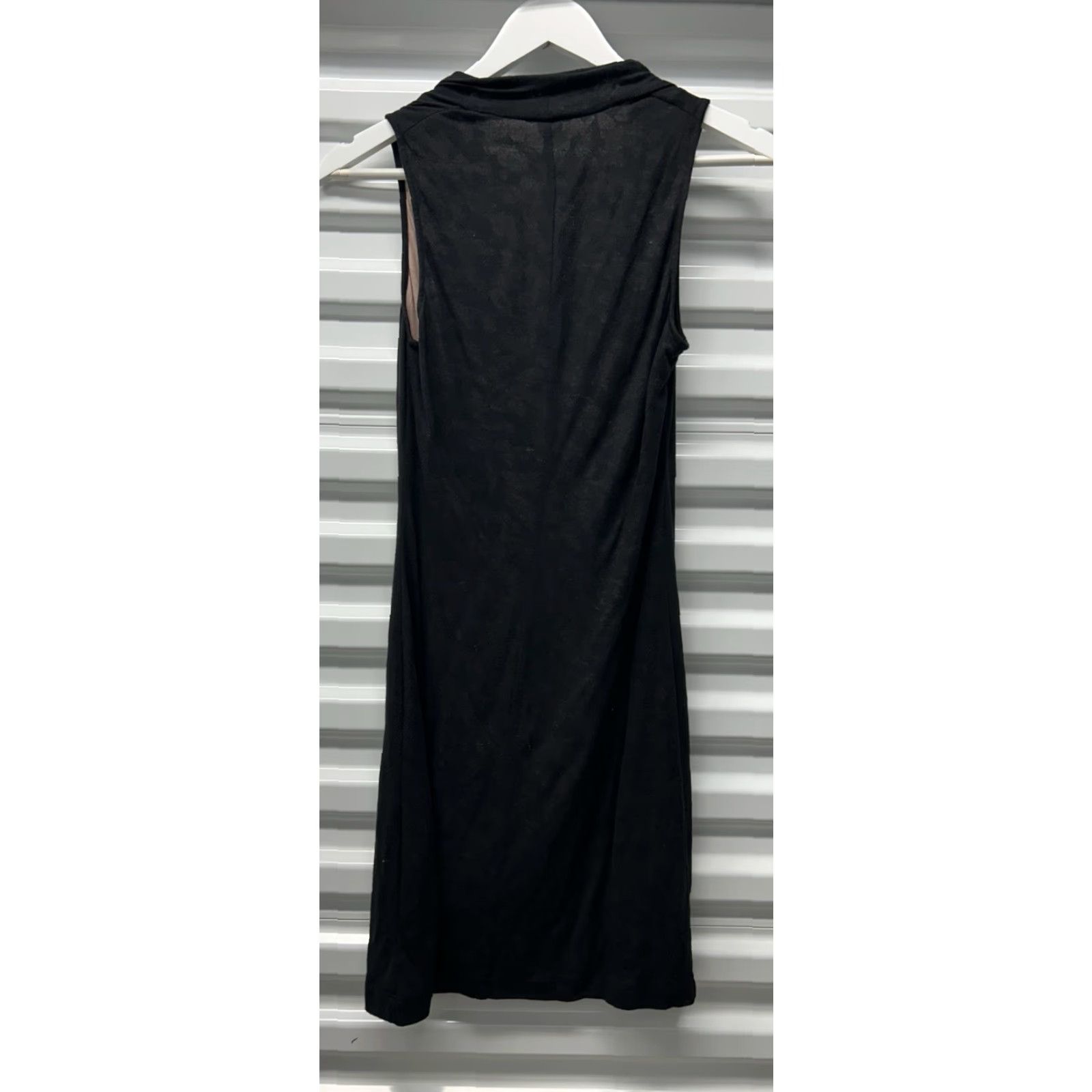 Theory Womens Theory Abbey Sleeveless ScoopNeck Comfy Mid Pencil Dress Size S Size XS / US 0-2 / IT 36-38 - 2 Thumbnail