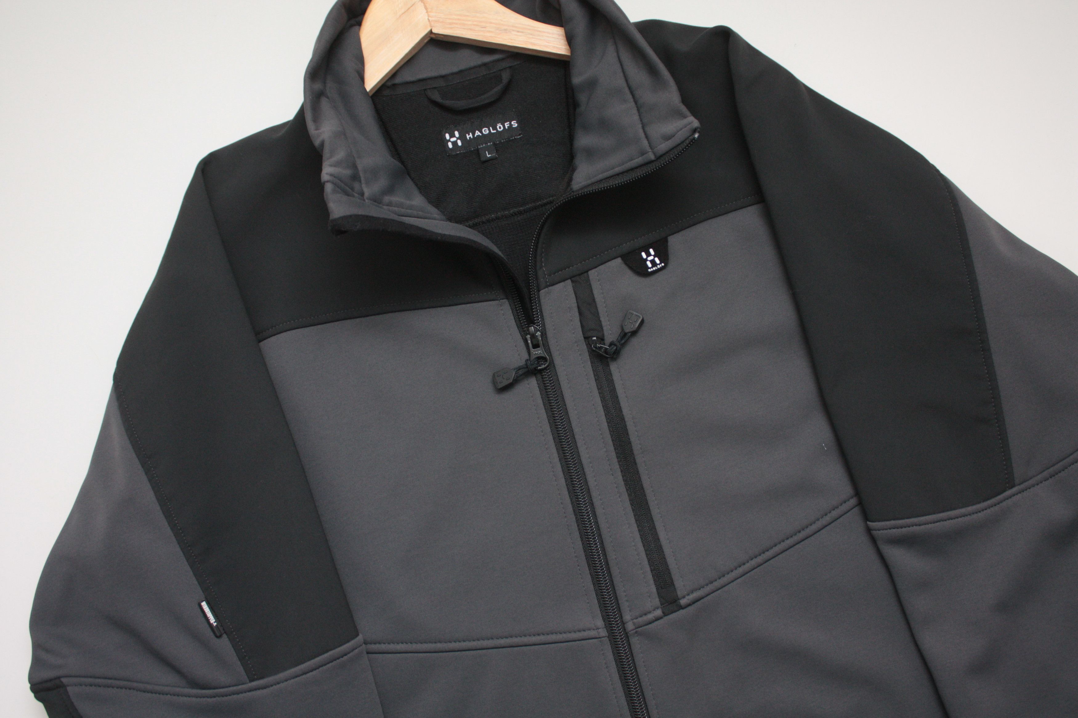 Haglofs Haglofs Grey Softshell Jacket Men's Large Size US L / EU 52-54 / 3 - 8 Thumbnail