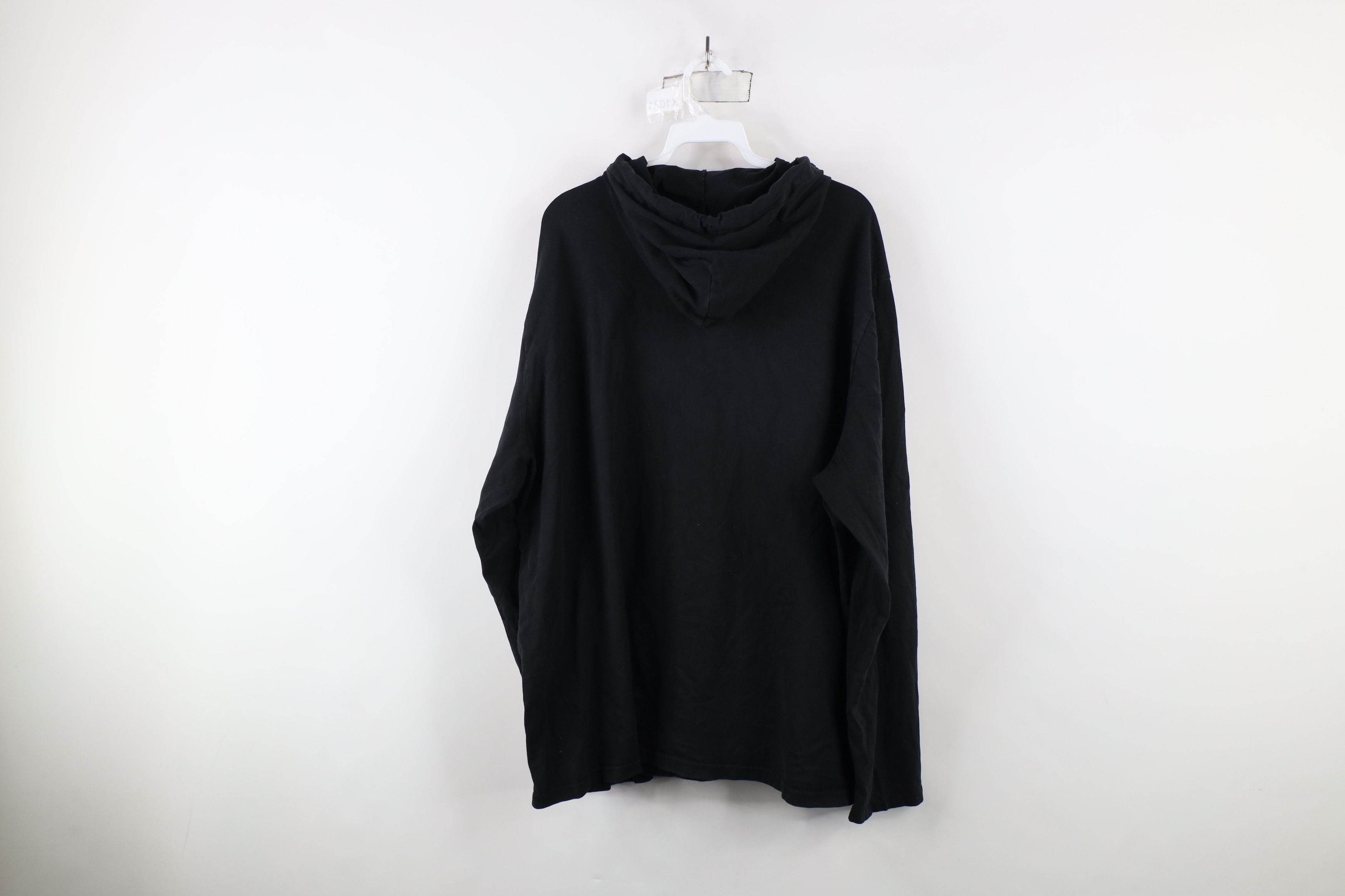 Ralph Lauren × Vintage Ralph Lauren Logo Lightweight Hooded Long Sleeve T-Shirt Size US XXL / EU 58 / 5 - 9 Thumbnail