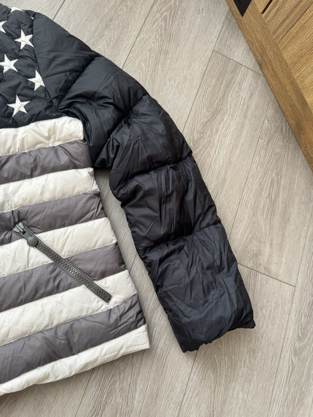 Pyrenex Pyrenex Down American Flag Puffer Jacket Size US M / EU 48-50 / 2 - 4 Thumbnail