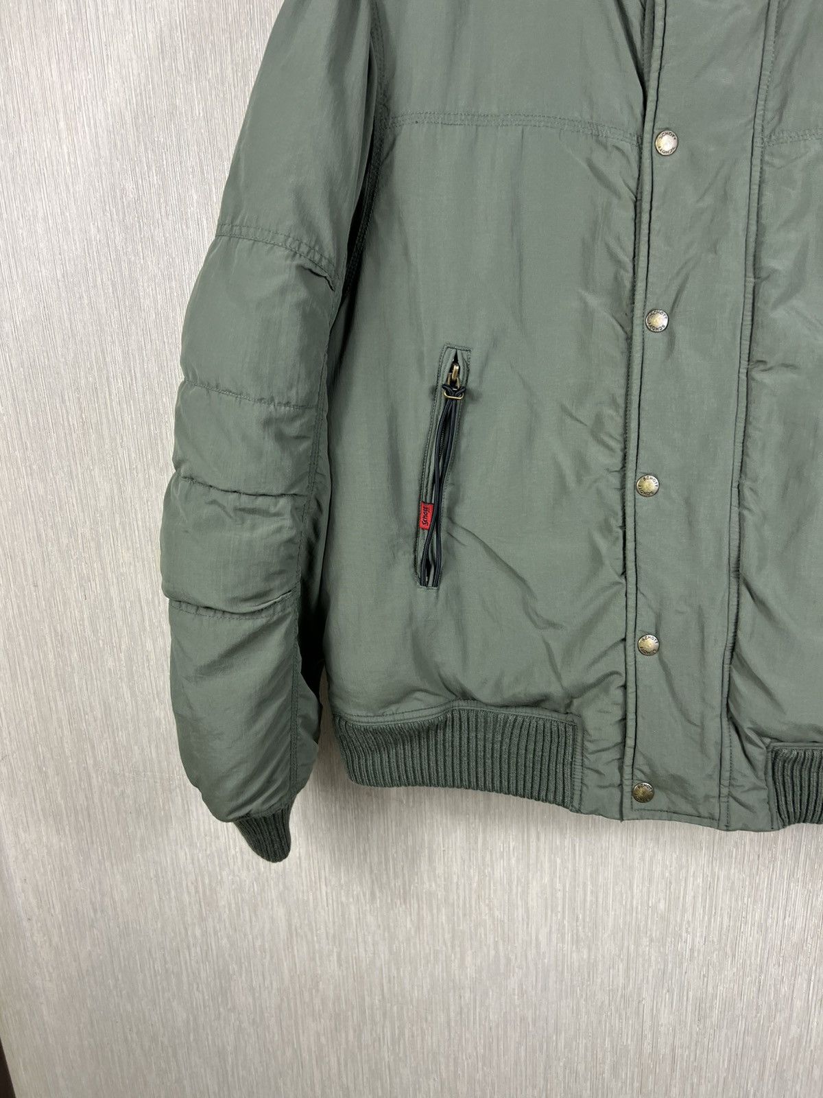 Schott Vintage Schott military kayloom padded bomber jacket double Size US XL / EU 56 / 4 - 9 Thumbnail