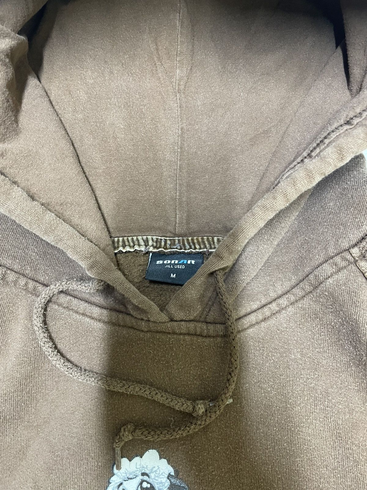 Vintage Vintage ICH BIN UNSCHOLDIG Hoodie With a Ram OG Very Rare Size US M / EU 48-50 / 2 - 7 Thumbnail