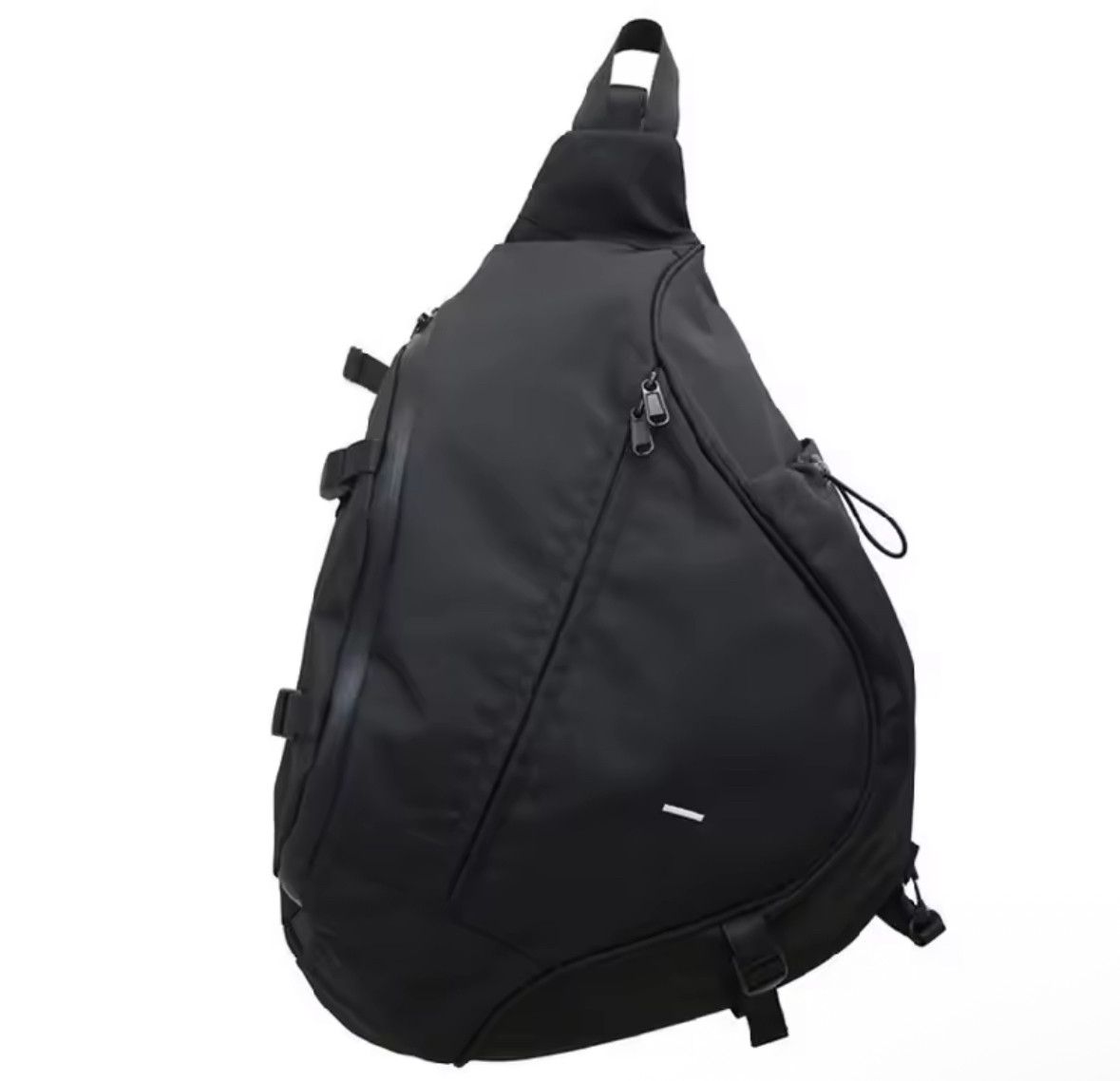Japanese Brand Travel Unisex Crossbody Bag Nylon Chest Pack Shoulder Bag Size ONE SIZE - 2 Thumbnail