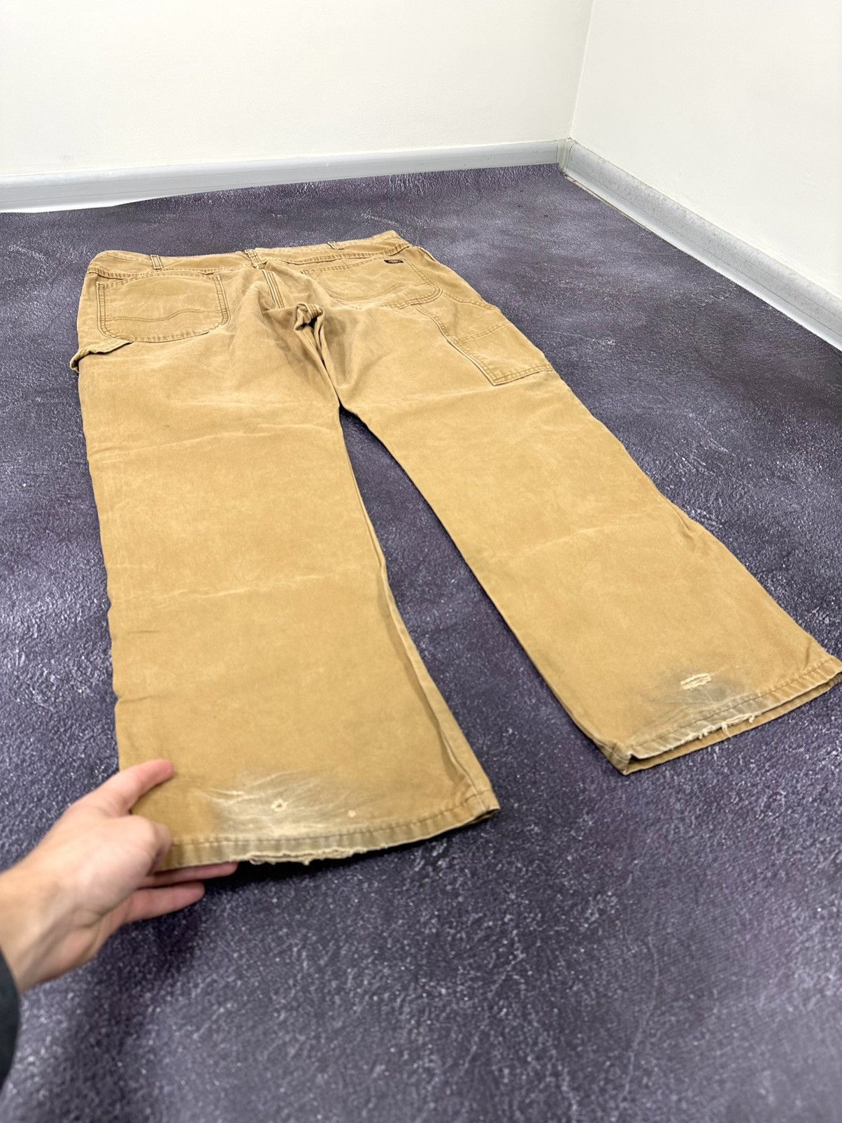 Dickies Vintage Dickies Distressed Baggy American Y2K Work Pants Size US 38 / EU 54 - 3 Thumbnail