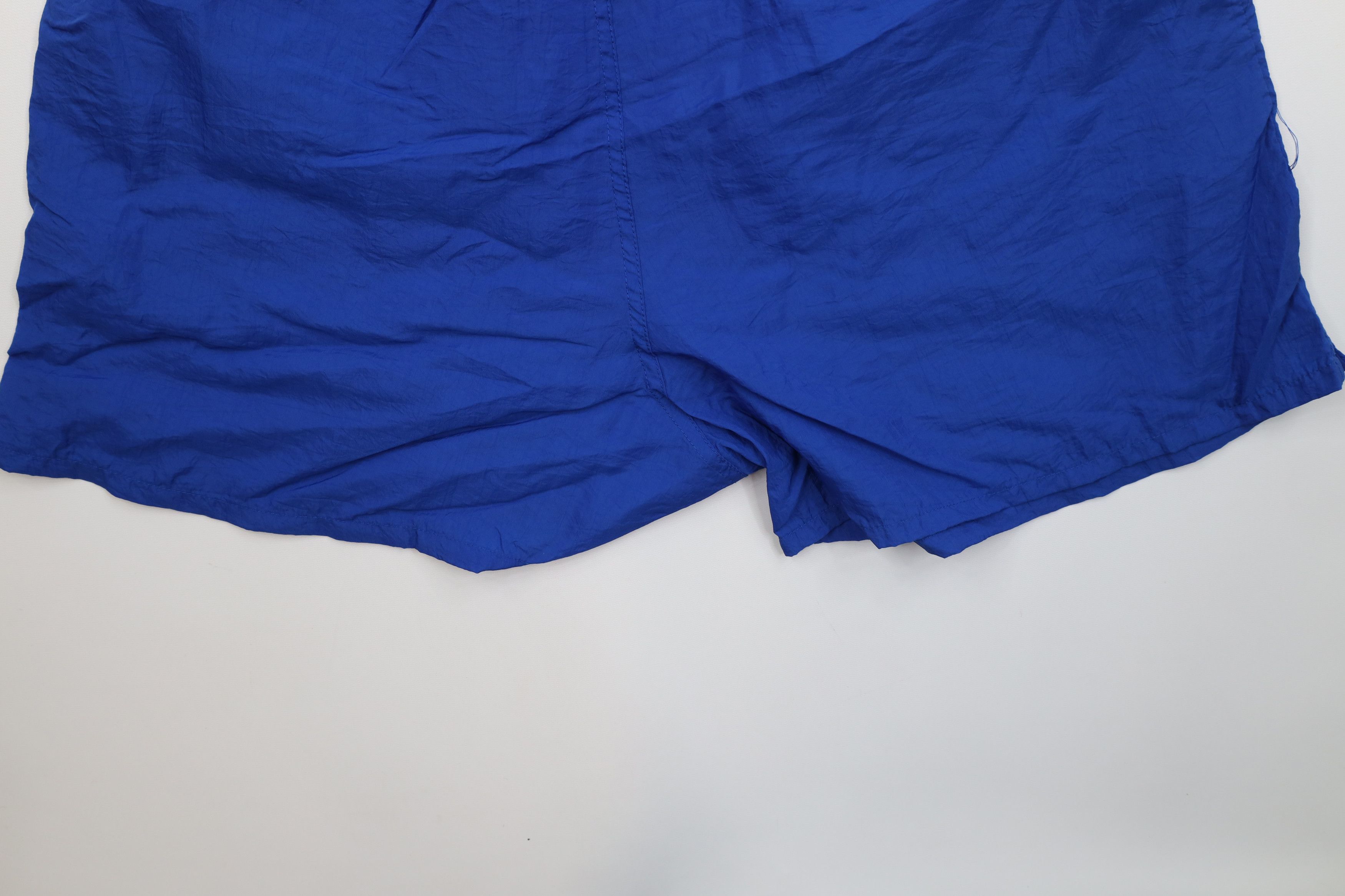Reebok Vintage 90s Reebok Running Jogging Soccer Shorts Royal Blue Size US 36 / EU 52 - 12 Thumbnail