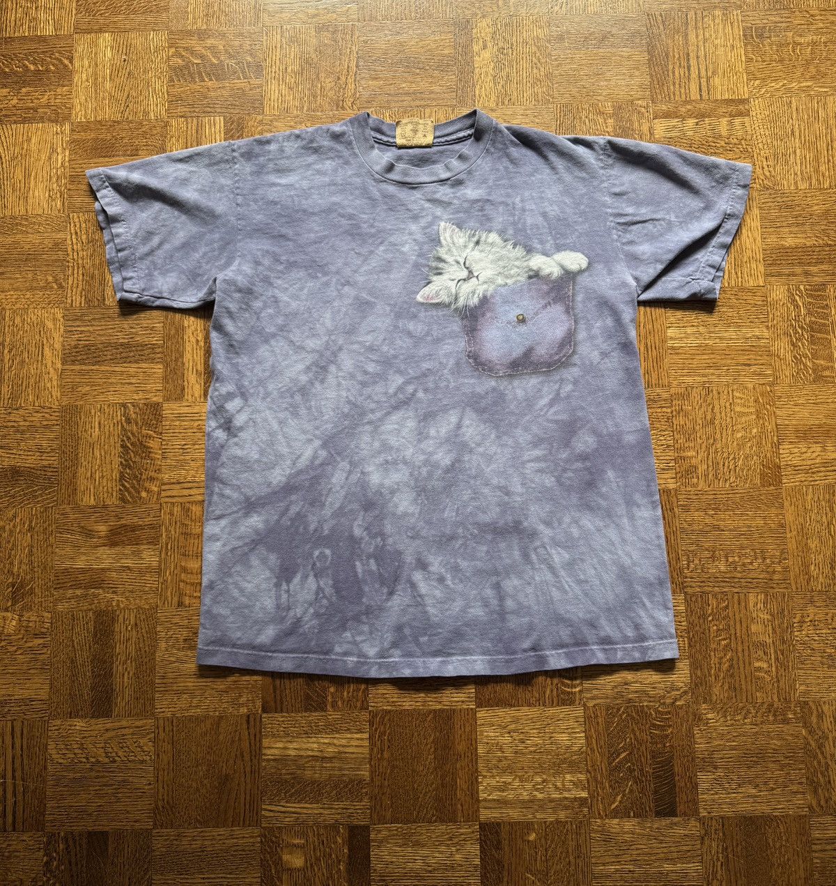 The Mountain Vintage Y2K The Mountain Cat Graphic Tee Size US M / EU 48-50 / 2 - 1 Thumbnail