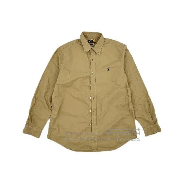 Polo Ralph Lauren Polo Ralph Lauren SS20 Logo Embroidered Oxford Long Sleeve Size US L / EU 52-54 / 3 - 2 Thumbnail