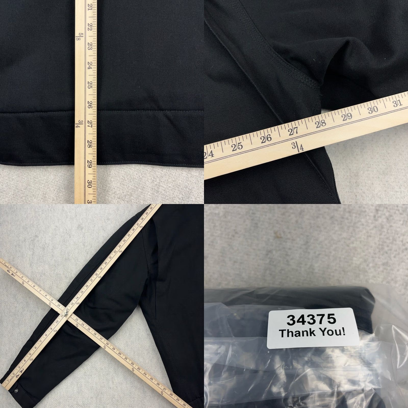 Carhartt Carhartt Detroit Jacket Men 2XL Tall Black Duck Relaxed Fit Blanket Lined Work Size US XXL / EU 58 / 5 - 8 Thumbnail