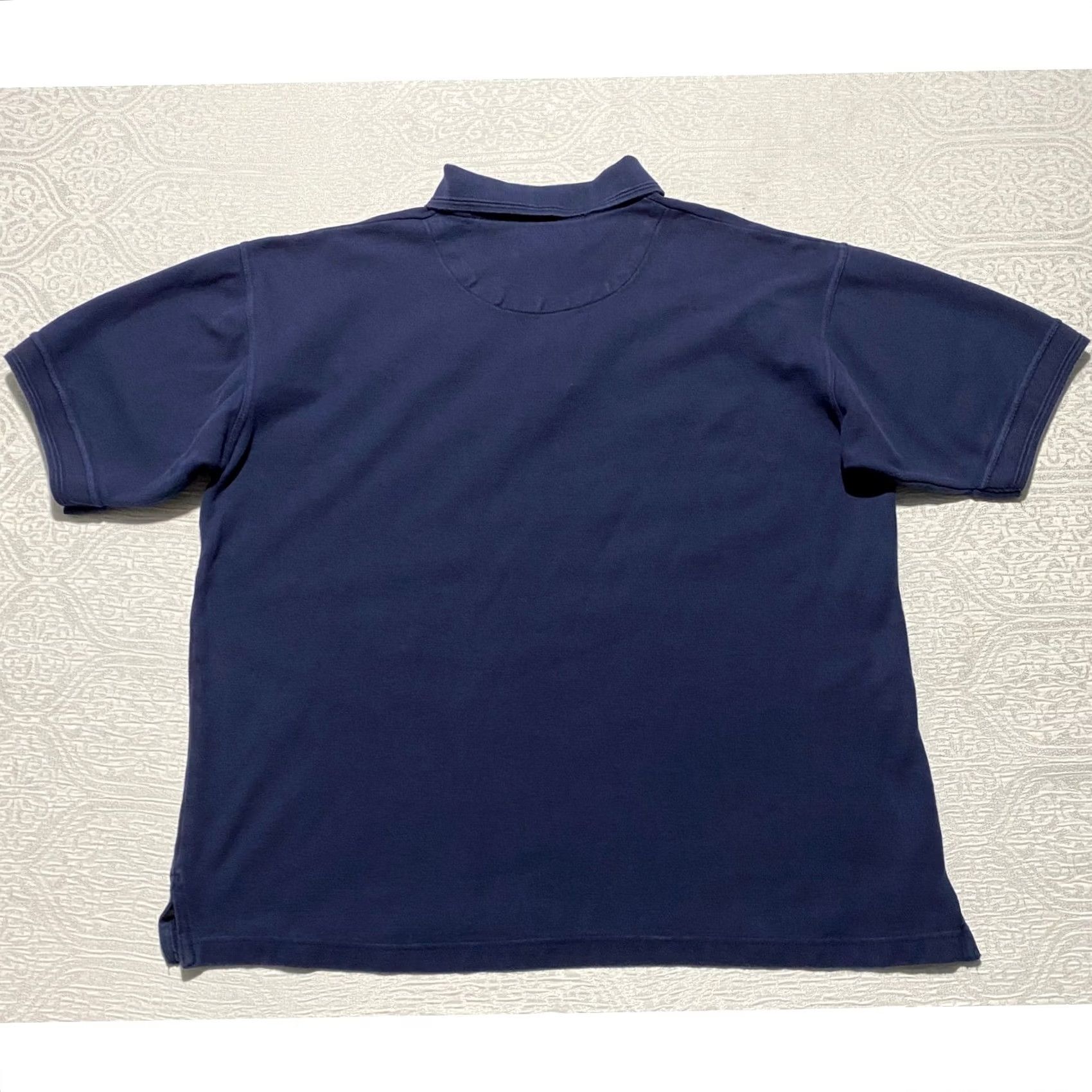 Vintage Peter Giunulli Golf Polo Shirt Mens Large L Navy Donald E Stephens Convention T Size US L / EU 52-54 / 3 - 2 Thumbnail