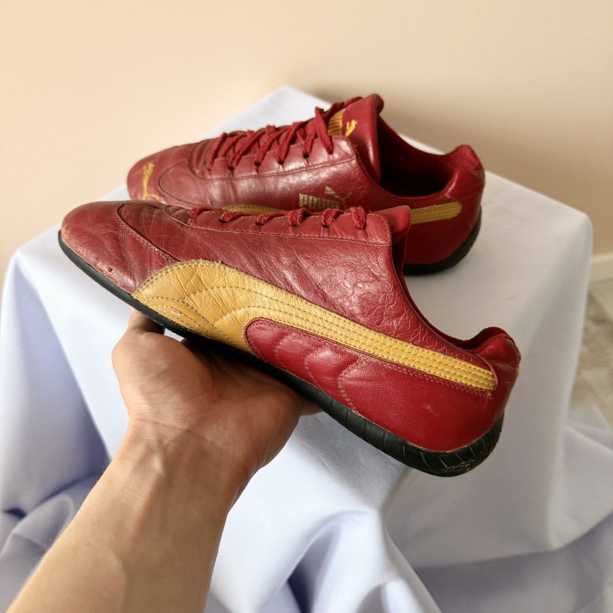 Puma Vintage Puma Speedcat Sneakers Shoes Ballet Jil Sander Vibe Size US 10 / IT 40 - 5 Thumbnail