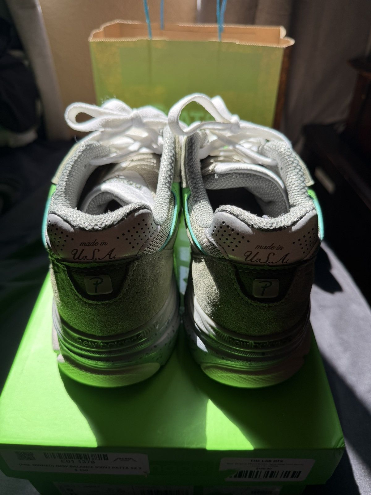 New Balance New balance 990v3 Patta Size US 9 / EU 42 - 4 Thumbnail