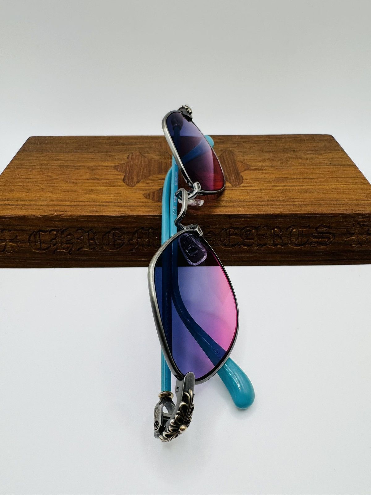 Chrome Hearts Chrome Hearts Diamond Dog Sunglasses Size ONE SIZE - 3 Thumbnail