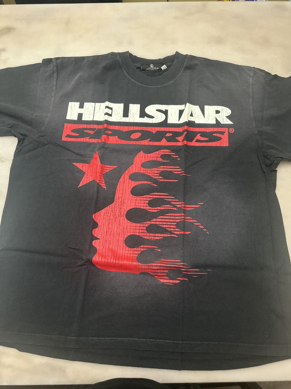 HELLSTAR Hellstar family tee ( XXXL) Size US XXL / EU 58 / 5 - 1 Thumbnail