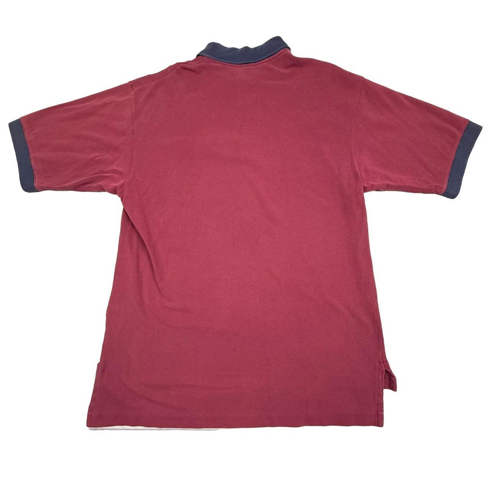 Hard Rock Cafe Vintage Hard Rock Cafe Polo Shirt Washington DC Large USA 90 Size US L / EU 52-54 / 3 - 2 Thumbnail